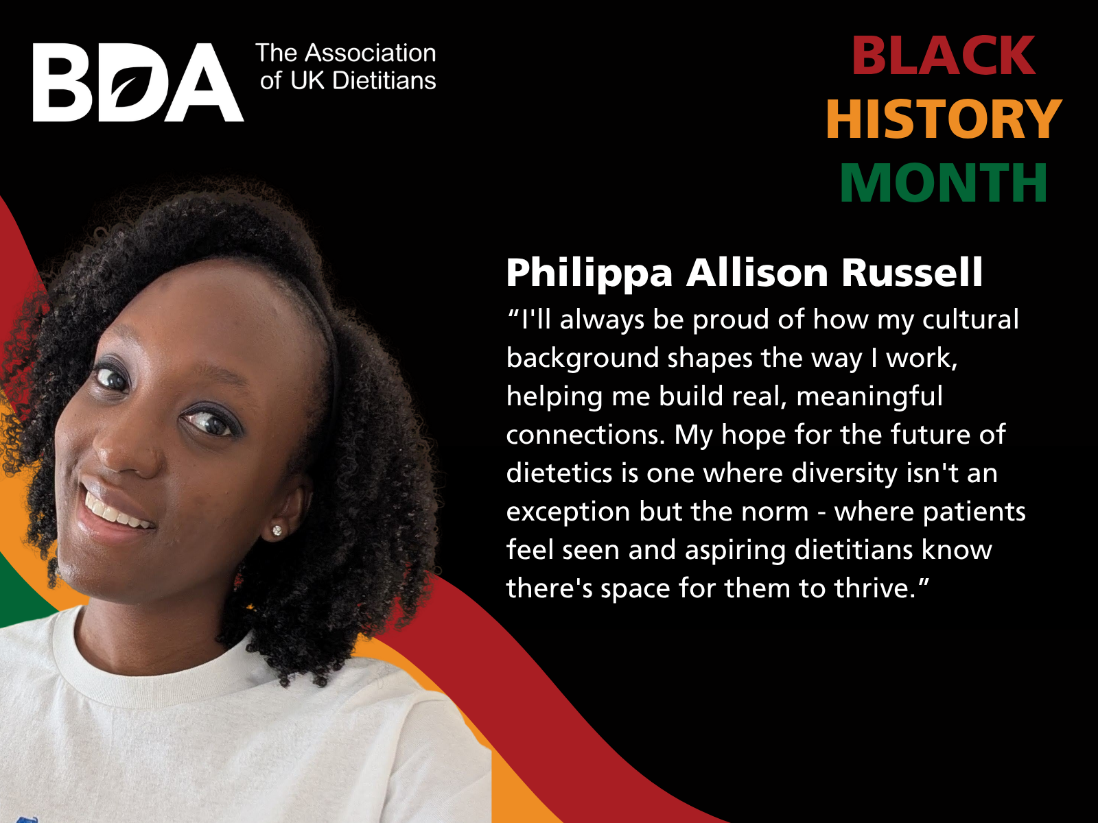 Philippa Allison Russell BHM blog quote 2025