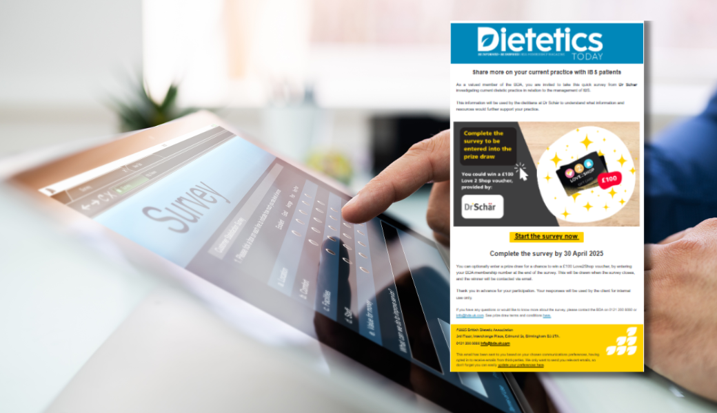 Survey graphic mockup